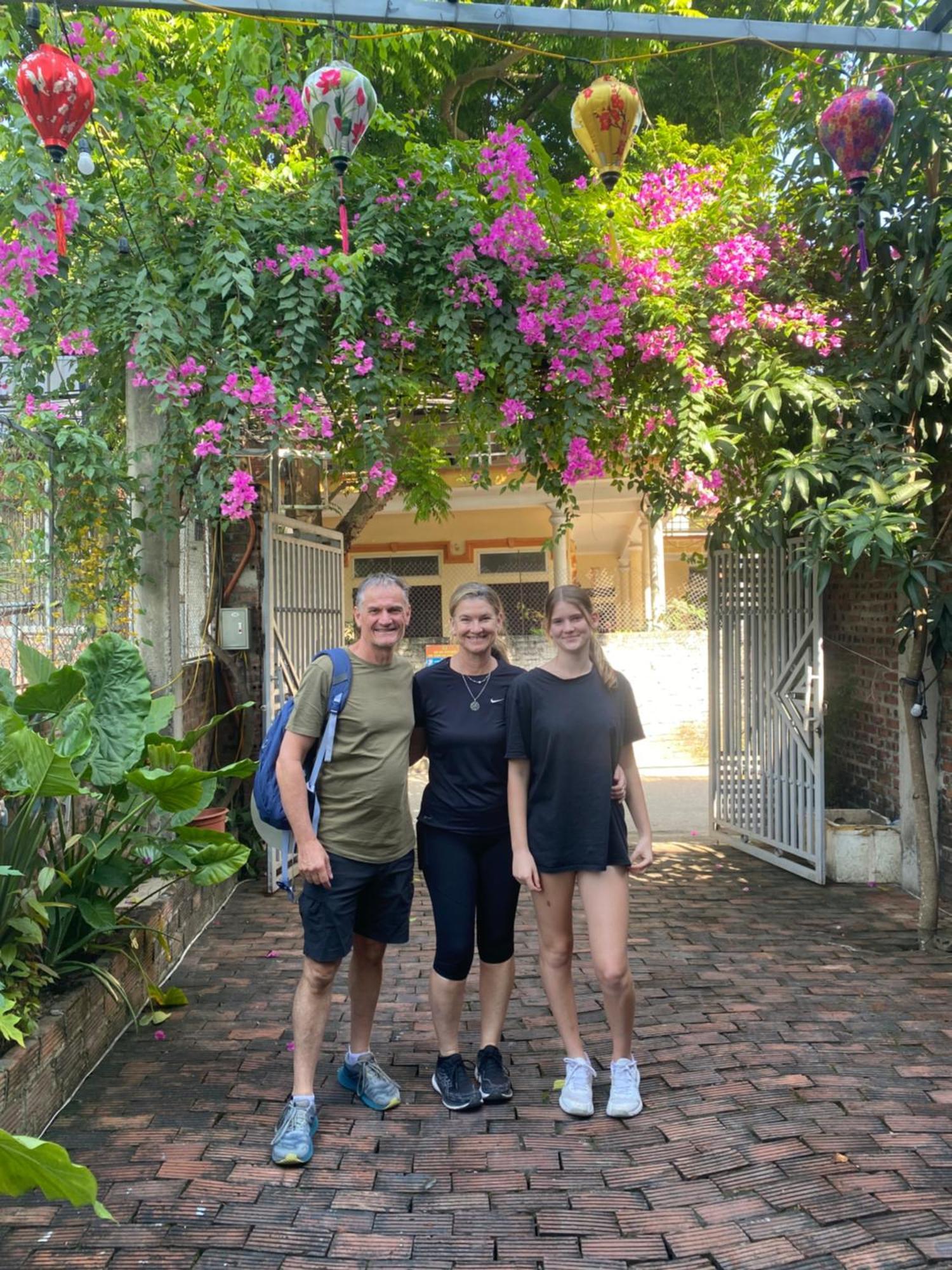Tam Coc Phuong Nhi Homestay Ninh Binh Exterior foto